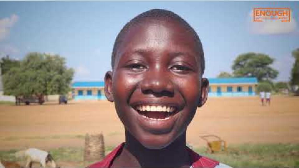 What ENOUGH food and school meals mean to South Sudanese children