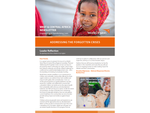 West and Central Africa Newsletter - August 2024